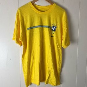 Nike Brazil Ronaldinho T shirt